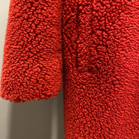 Wilfred Teddy cocoon coat - Picture 2 of 4